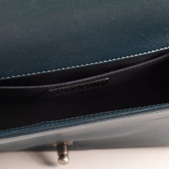 Chanel Old Medium Cordoba Paris Navy Boy Dark Green