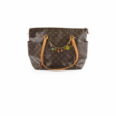 Louis Vuitton Totally MM Monogram With Bag Charm