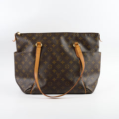 Louis Vuitton Totally MM Monogram With Bag Charm