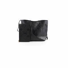 Louis Vuitton Empriente Neverfull MM Black Microchip