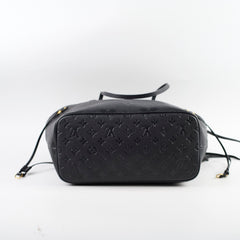 Louis Vuitton Empriente Neverfull MM Black Microchip