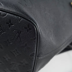 Louis Vuitton Empriente Neverfull MM Black Microchip