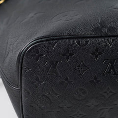 Louis Vuitton Empriente Neverfull MM Black Microchip