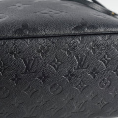 Louis Vuitton Empriente Neverfull MM Black Microchip