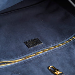 Louis Vuitton Empriente Neverfull MM Black Microchip