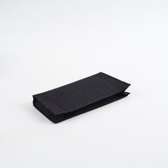 Chanel CC Logo Wallet On Chain WOC Black