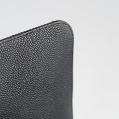 Chanel Maxi Single Flap Black Caviar SHW
