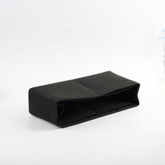 Chanel Maxi Single Flap Black Caviar SHW