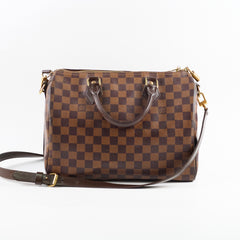 Louis Vuitton Speedy 30 Bandoulliere Damier Ebene