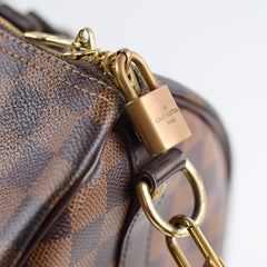 Louis Vuitton Speedy 30 Bandoulliere Damier Ebene