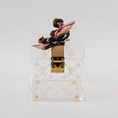 Louis Vuitton Clear Cosmetic Vanity