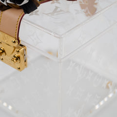 Louis Vuitton Clear Cosmetic Vanity