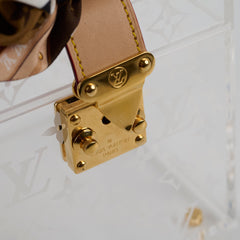 Louis Vuitton Clear Cosmetic Vanity