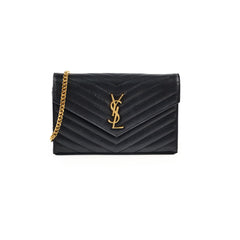 Saint Laurent Cassandre Envelope Wallet On Chain WOC