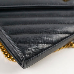 Saint Laurent Cassandre Envelope Wallet On Chain WOC
