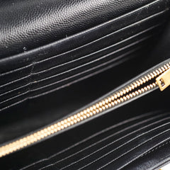 Saint Laurent Cassandre Envelope Wallet On Chain WOC