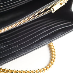 Saint Laurent Cassandre Envelope Wallet On Chain WOC