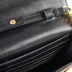 Saint Laurent Cassandre Envelope Wallet On Chain WOC