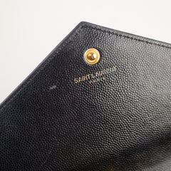 Saint Laurent Cassandre Envelope Wallet On Chain WOC