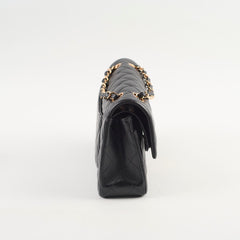 Chanel Classic Flap Small Black (microchip)