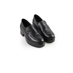 Chanel So Black Loafers Size41