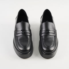 Chanel So Black Loafers Size41