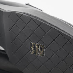 Chanel So Black Loafers Size41