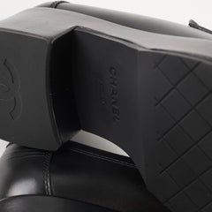 Chanel So Black Loafers Size41