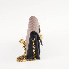 Louis Vuitton Vavin Wallet on Chain Damier Ebene