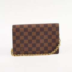 Louis Vuitton Vavin Wallet on Chain Damier Ebene