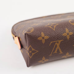 Louis Vuitton PM Cosmetic Pouch Monogram