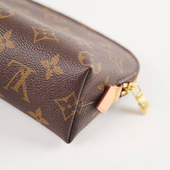 Louis Vuitton PM Cosmetic Pouch Monogram