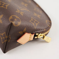 Louis Vuitton PM Cosmetic Pouch Monogram