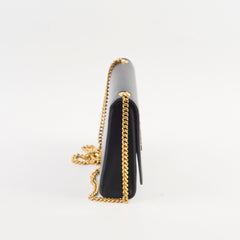 Saint Laurent Medium Kate Black