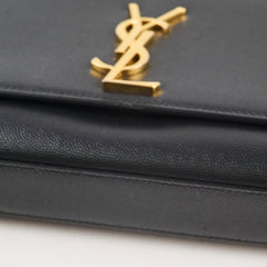 Saint Laurent Medium Kate Black