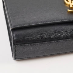 Saint Laurent Medium Kate Black