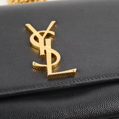 Saint Laurent Medium Kate Black