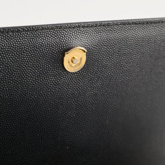Saint Laurent Medium Kate Black