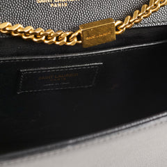 Saint Laurent Medium Kate Black