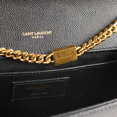 Saint Laurent Medium Kate Black