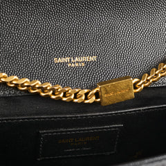 Saint Laurent Medium Kate Black