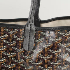 Goyard Saint Louis Tote PM Black with customisation