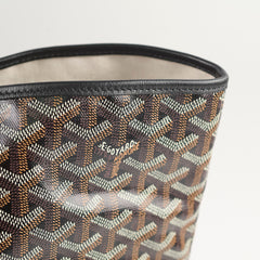 Goyard Saint Louis Tote PM Black with customisation