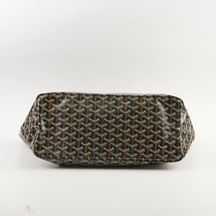 Goyard Saint Louis Tote PM Black with customisation