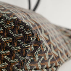 Goyard Saint Louis Tote PM Black with customisation