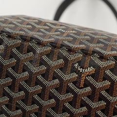 Goyard Saint Louis Tote PM Black with customisation