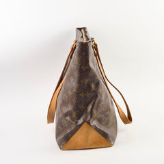 Louis Vuitton Cabas Piano Tote Monogram