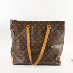 Louis Vuitton Cabas Piano Tote Monogram