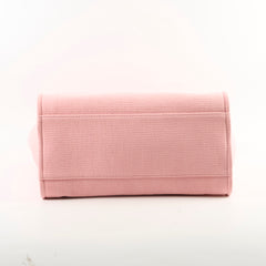 Chanel Deauville Large Tote Pink Microchip