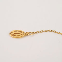Cartier D'Amour Pink Saphire Necklace Pink Gold